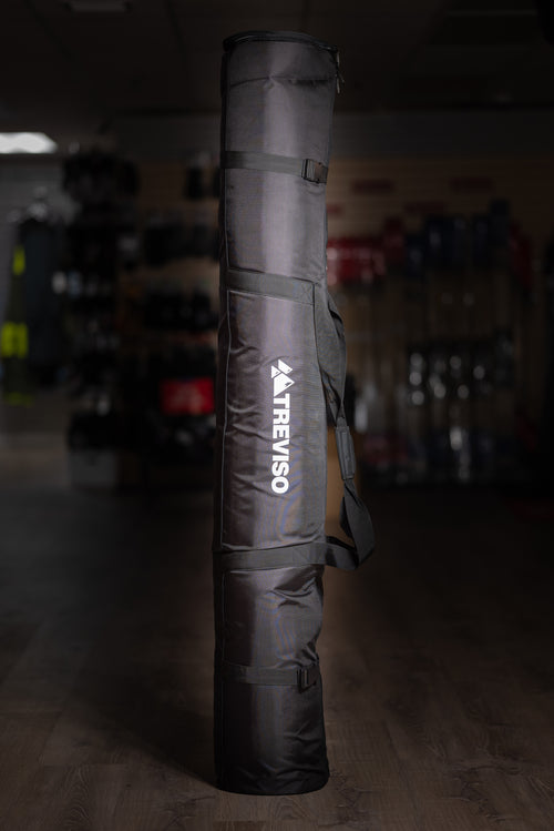 Grappler Expandable Padded Ski Bag (Black)