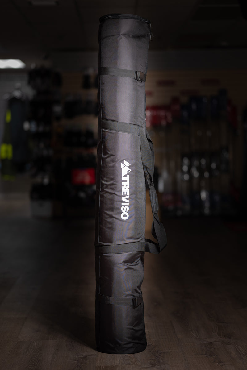 Grappler Expandable Padded Ski Bag (Black)